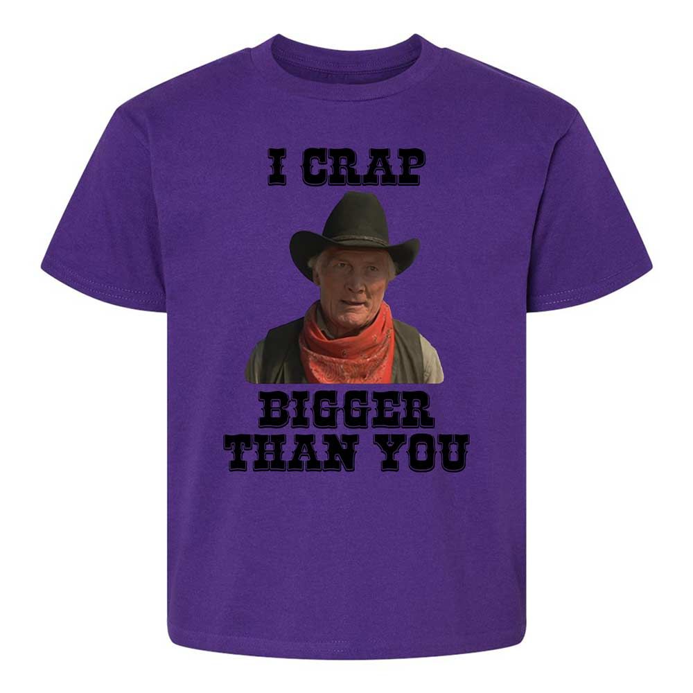 I Crap Bigger Than You - Purple - 11