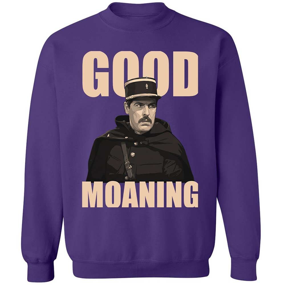 Classic Unisex Sweatshirt - Q2EPHGZY - Purple - 11