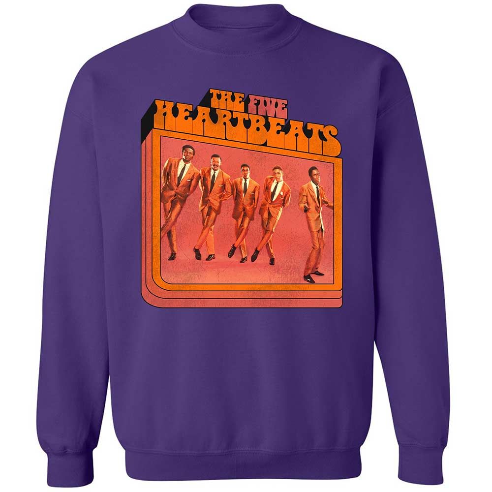 The Five Heartbeats - Purple - 11
