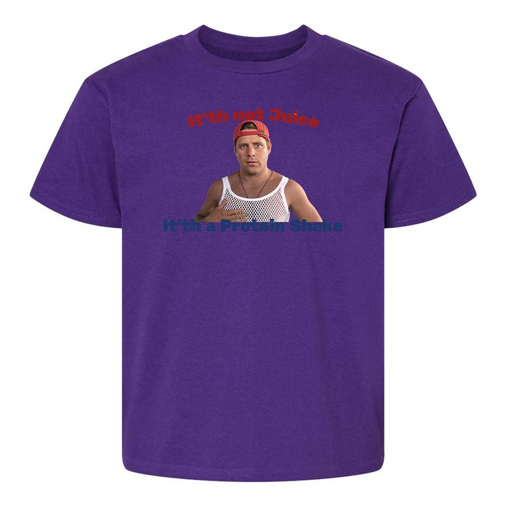 Kids T-Shirt - K7XKHV2L - Purple - 11