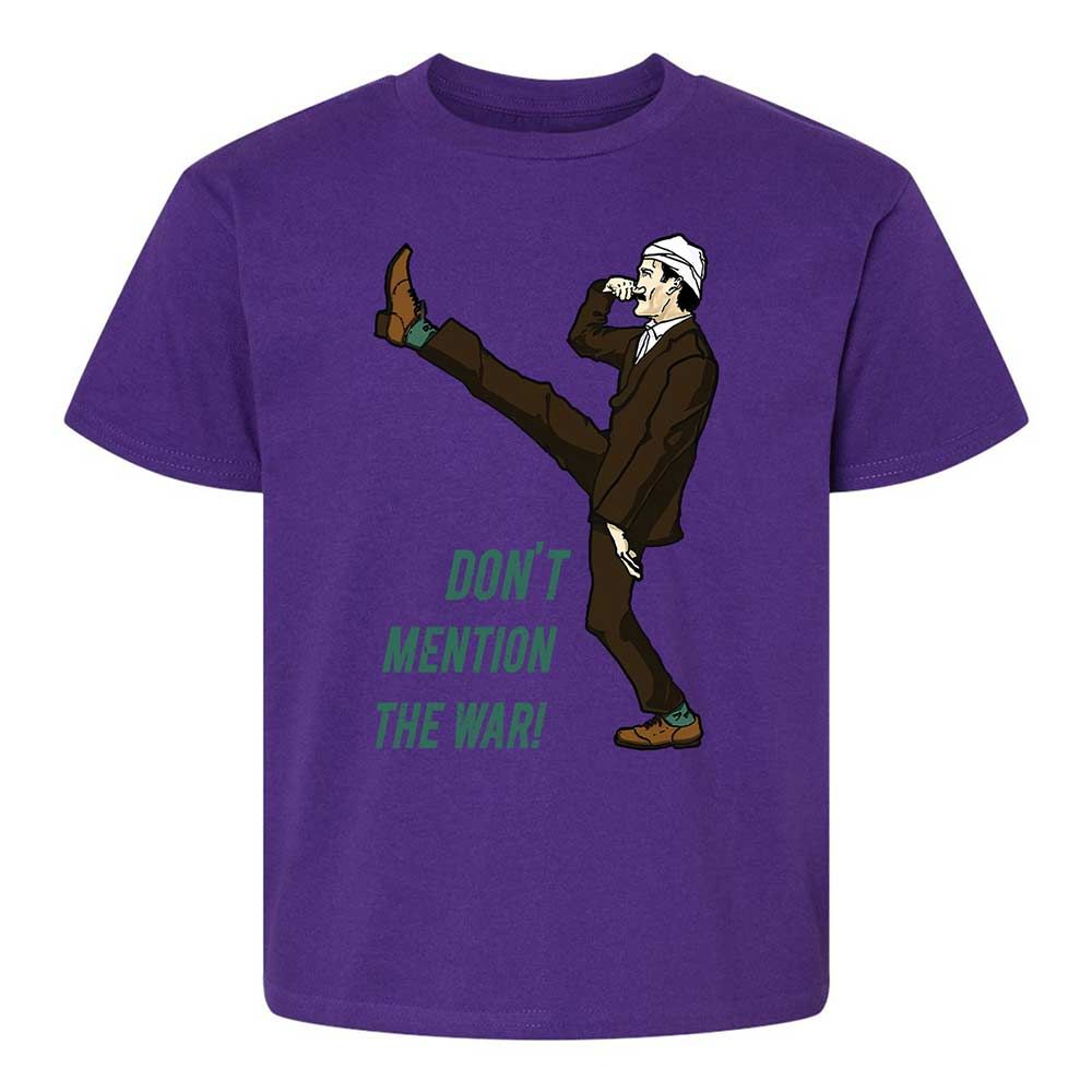 Kids T-Shirt - QUGCY9S5 - Purple - 11