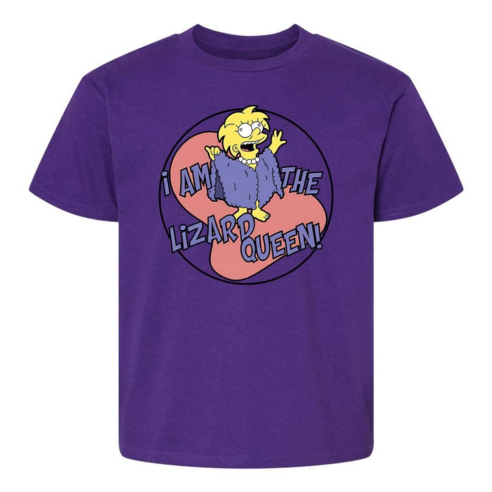 I am the Lizard Queen - Purple - 11