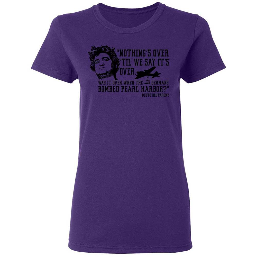 Women's T-Shirt - EGXBPMU5 - Purple - 11