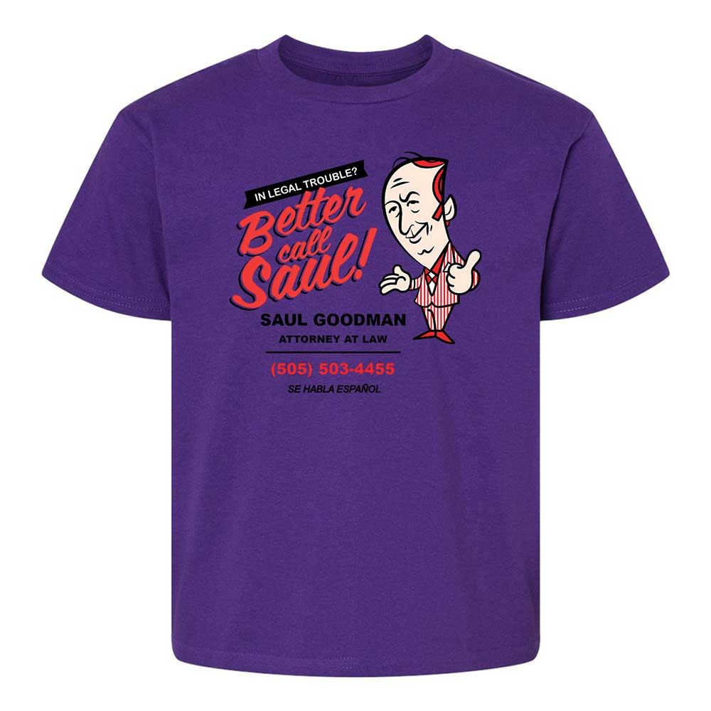 Better Call Saul - Purple - 11