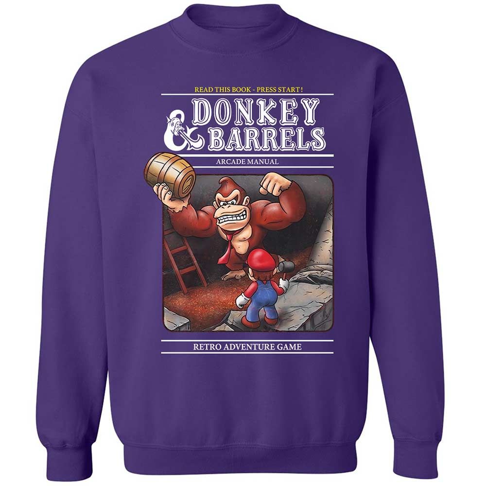 Classic Unisex Sweatshirt - 3BBUJN9D - Purple - 11