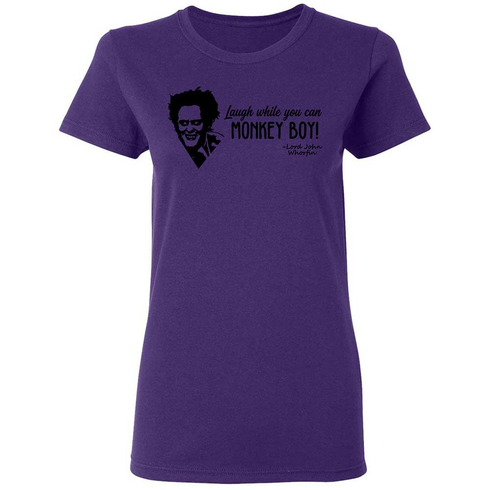 Laugh while you can - Purple - 11