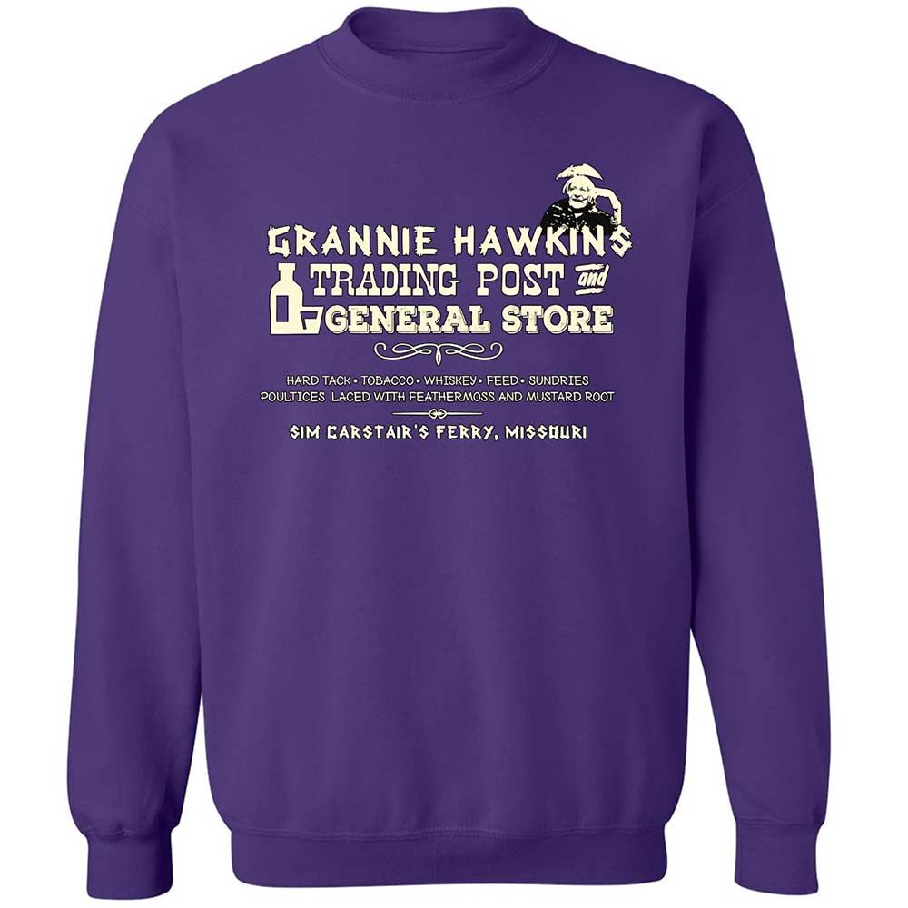 Classic Unisex Sweatshirt - LUVR765B - Purple - 11