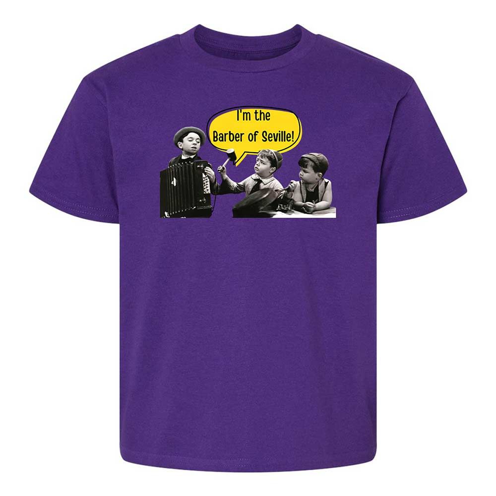 Kids T-Shirt - XAS4ZUY1 - Purple - 11