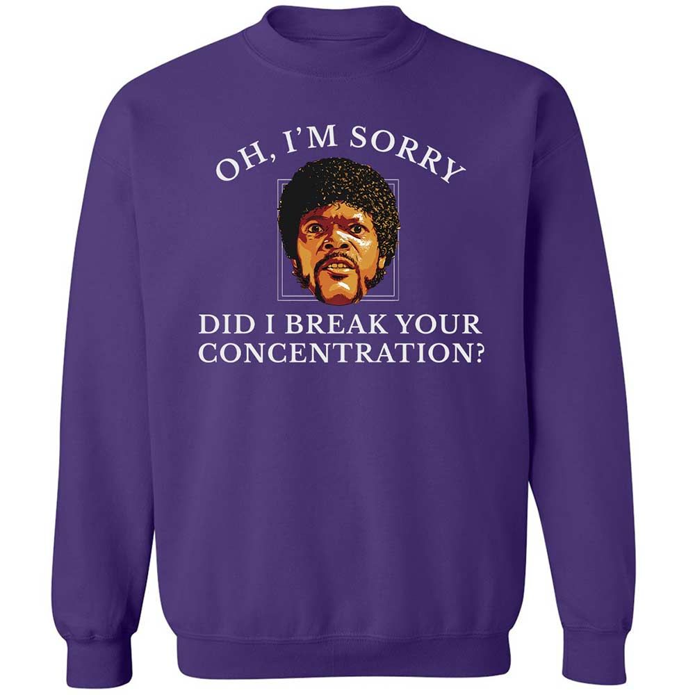 Classic Unisex Sweatshirt - ARSBQ48L - Purple - 11