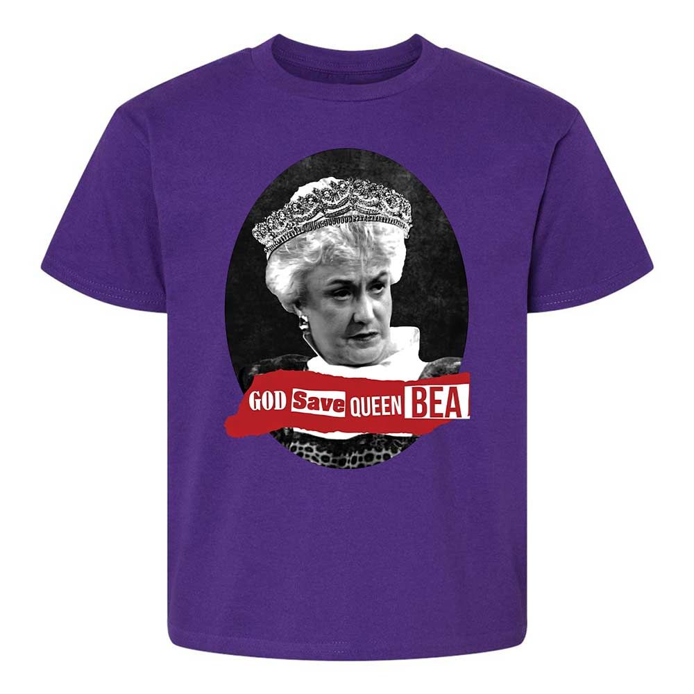 God Save Queen Bea - Purple - 11