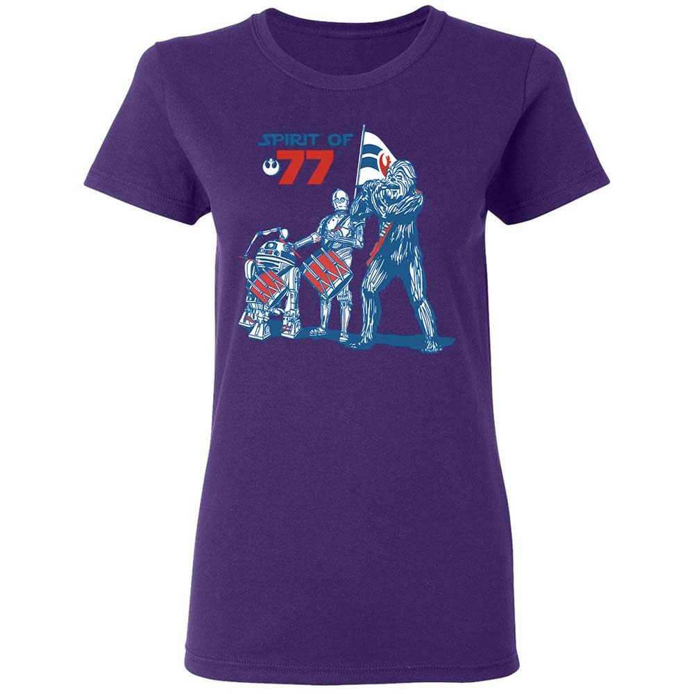 Spirit of 77 - Purple - 11