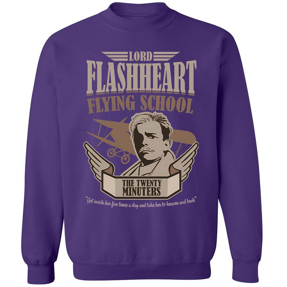 Classic Unisex Sweatshirt - 62PGA815 - Purple - 11
