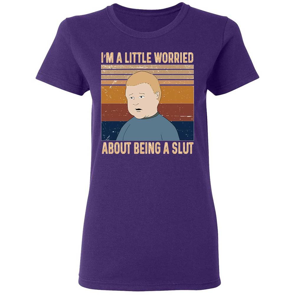 I'm a Little Worried About Being a Slut - Purple - 11