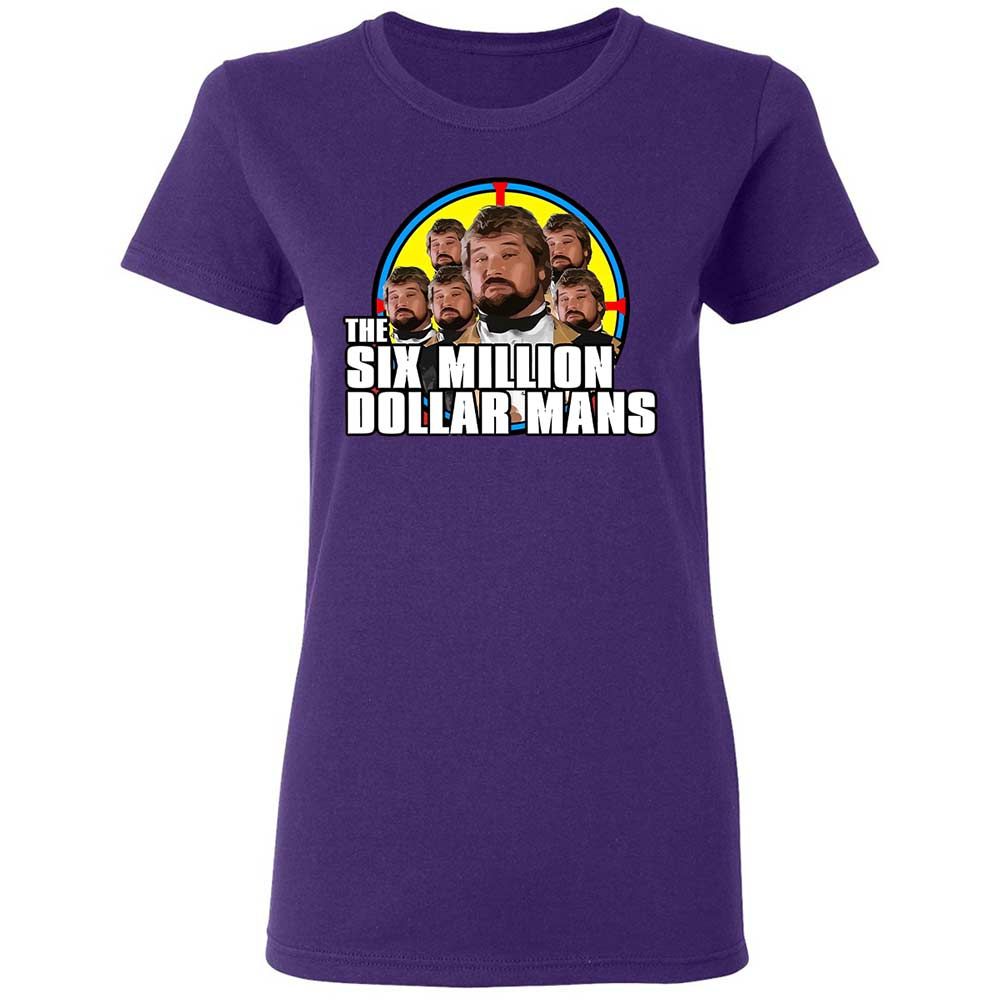 The Six Million Dollar Mans - Purple - 11