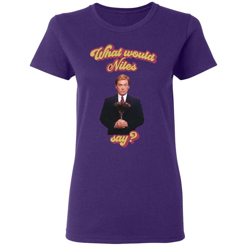 Women's T-Shirt - RFLFHPYF - Purple - 11