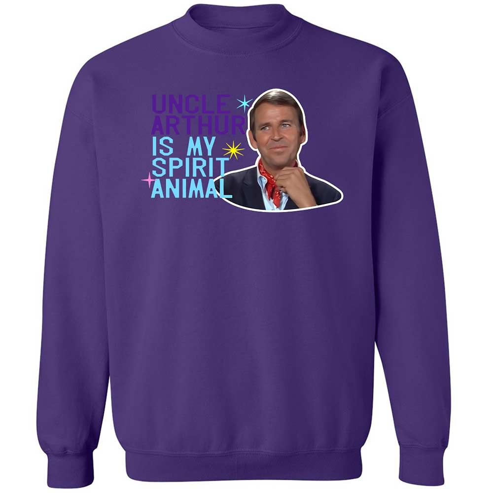 Classic Unisex Sweatshirt - PFZPLGAX - Purple - 11