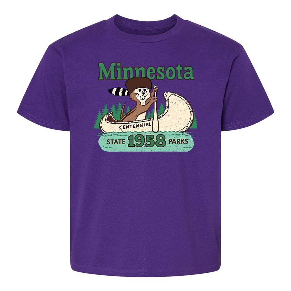 Kids T-Shirt - JQEXFWC5 - Purple - 11