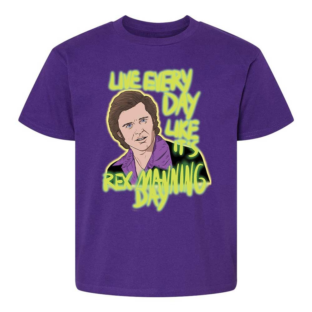 Kids T-Shirt - BZ1CFLUV - Purple - 11