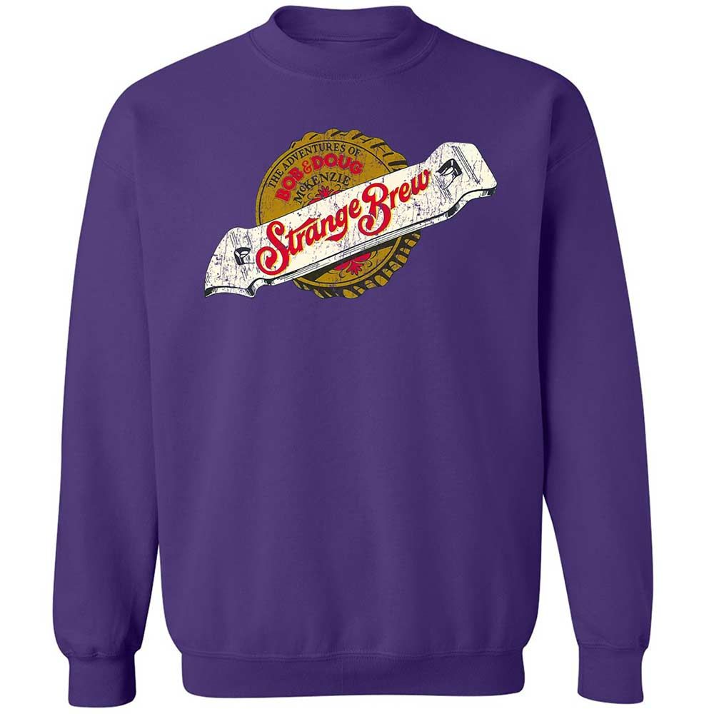Classic Unisex Sweatshirt - 5MAH1WHX - Purple - 11