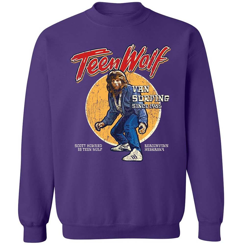 Classic Unisex Sweatshirt - ZS45AHTT - Purple - 11
