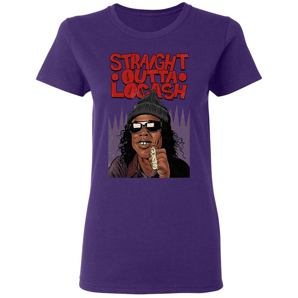 Straight Outta Locash - Purple - 11
