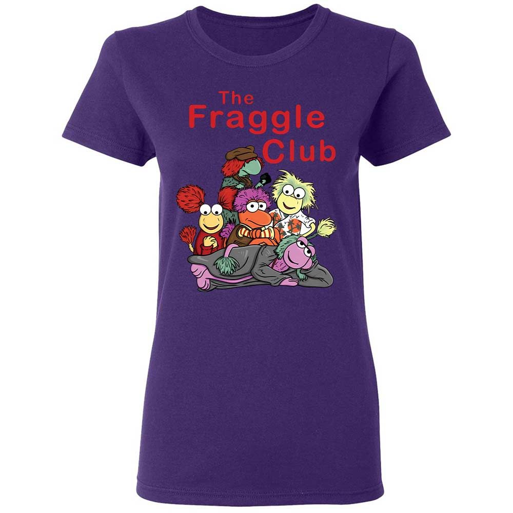 Women's T-Shirt - LYM4LV6W - Purple - 11