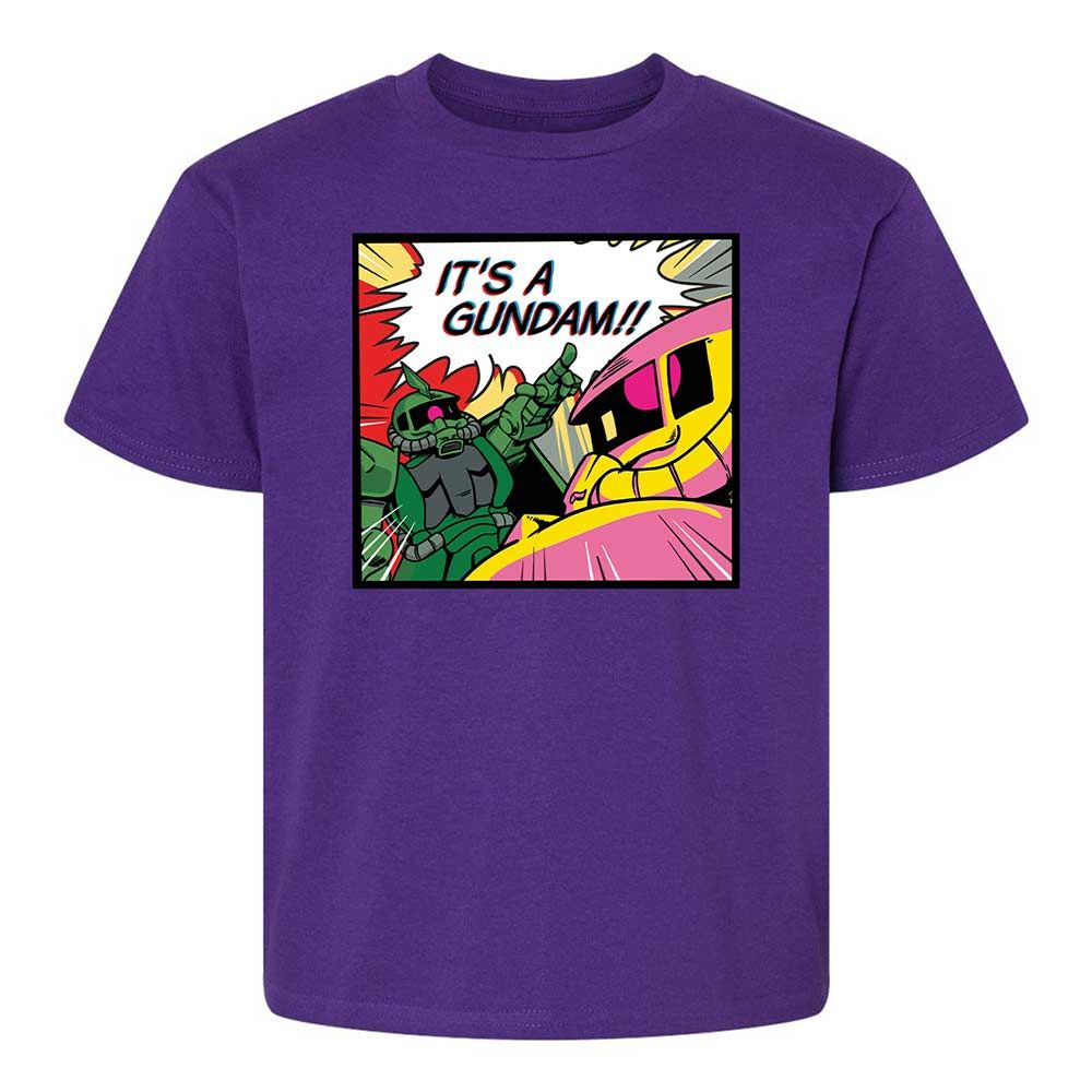 It's a Gundam - Purple - 11