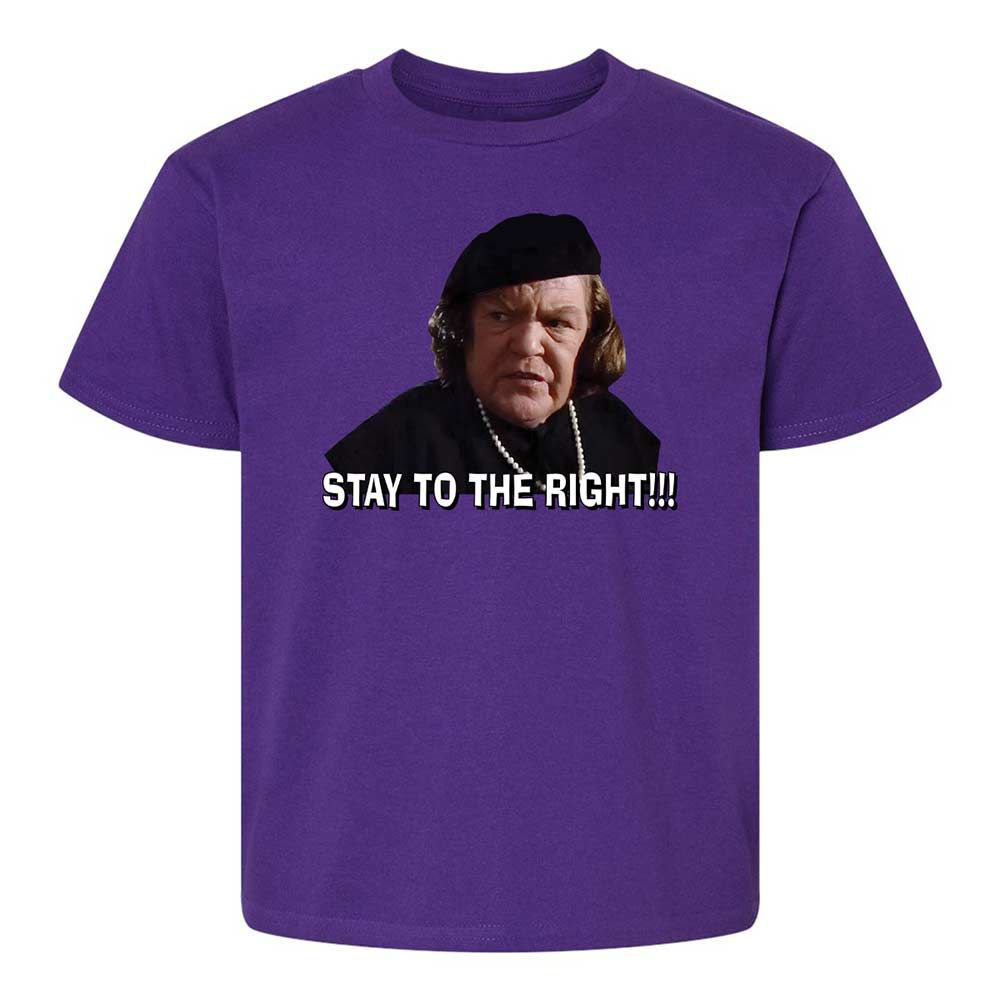Kids T-Shirt - VVP77ETS - Purple - 11