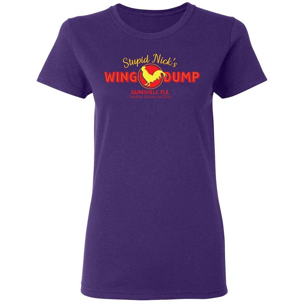 Stupid Nick's Wing Dump - Purple - 11