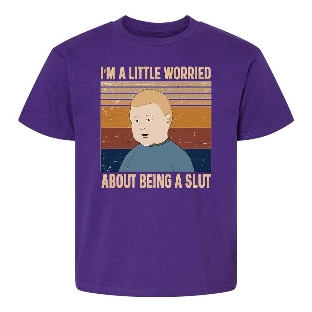 I'm a Little Worried About Being a Slut - Purple - 11