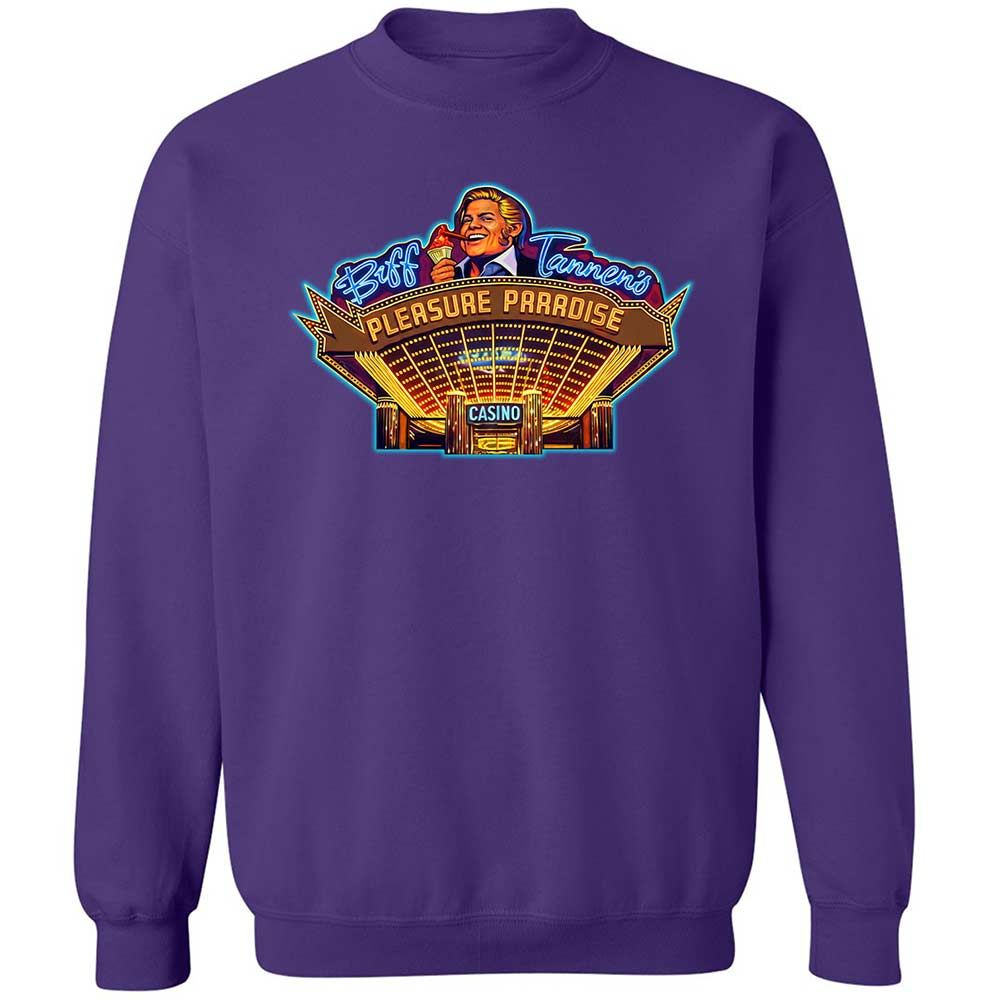 Classic Unisex Sweatshirt - 7S52AT1F - Purple - 11