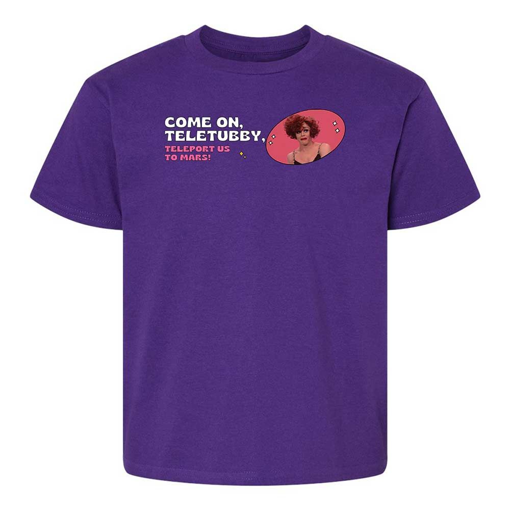 Kids T-Shirt - 43KNCCV9 - Purple - 11