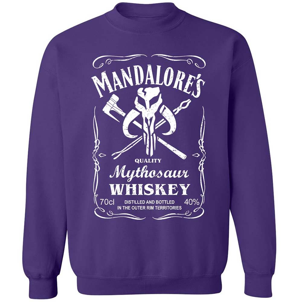 Classic Unisex Sweatshirt - 4M1XFEWW - Purple - 11