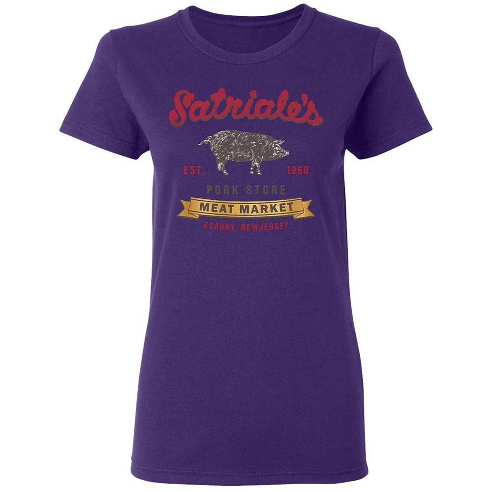 Women's T-Shirt - E5NLC1MM - Purple - 11