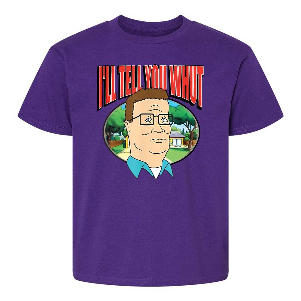 Kids T-Shirt - FA7XULQJ - Purple - 11