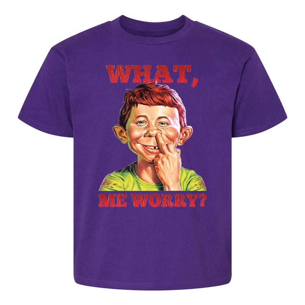 What, me worry - Purple - 11