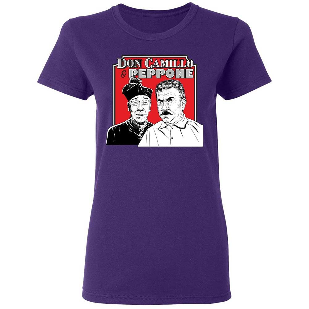 Women's T-Shirt - 13NHA2RQ - Purple - 11