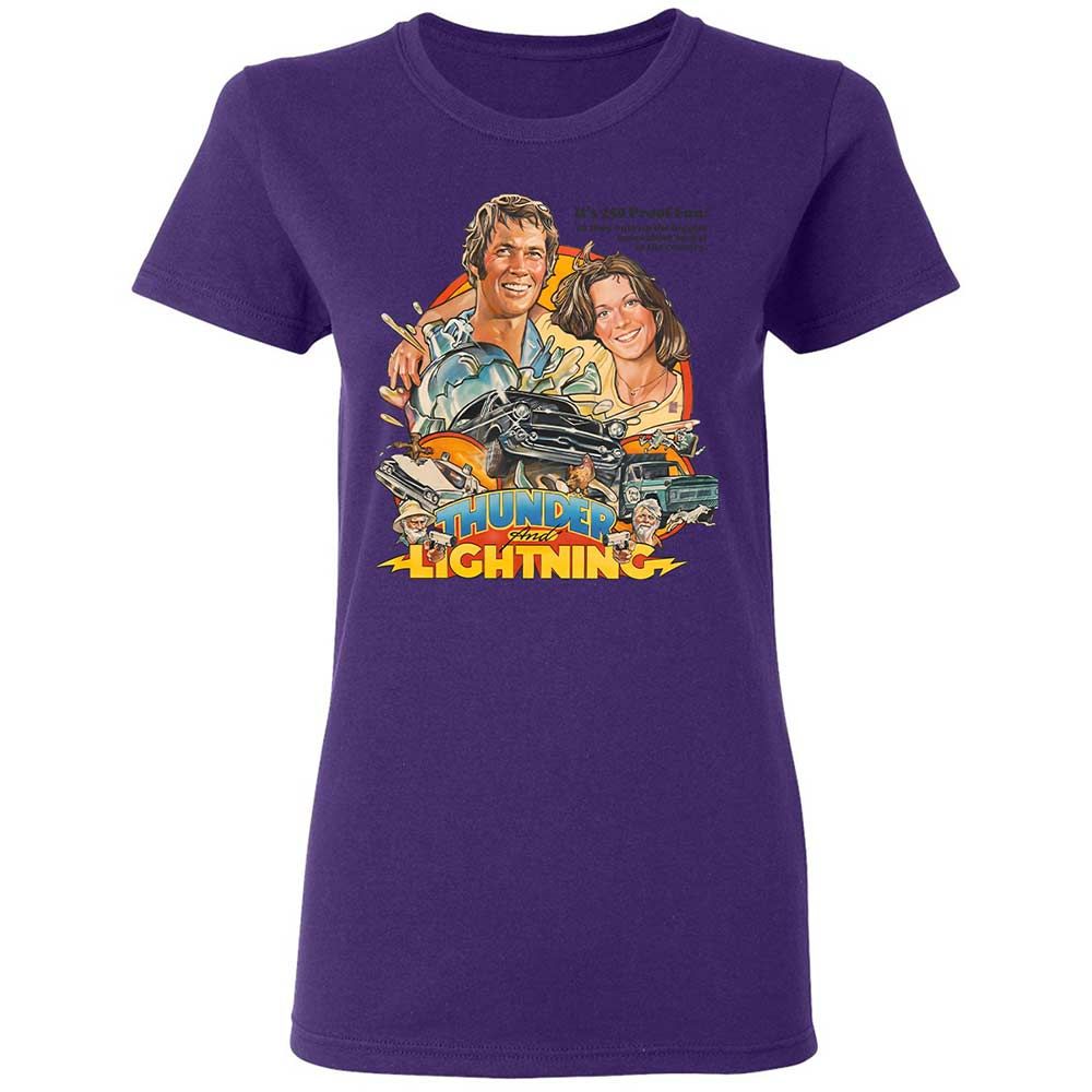 Thunder and Lightning - Purple - 11