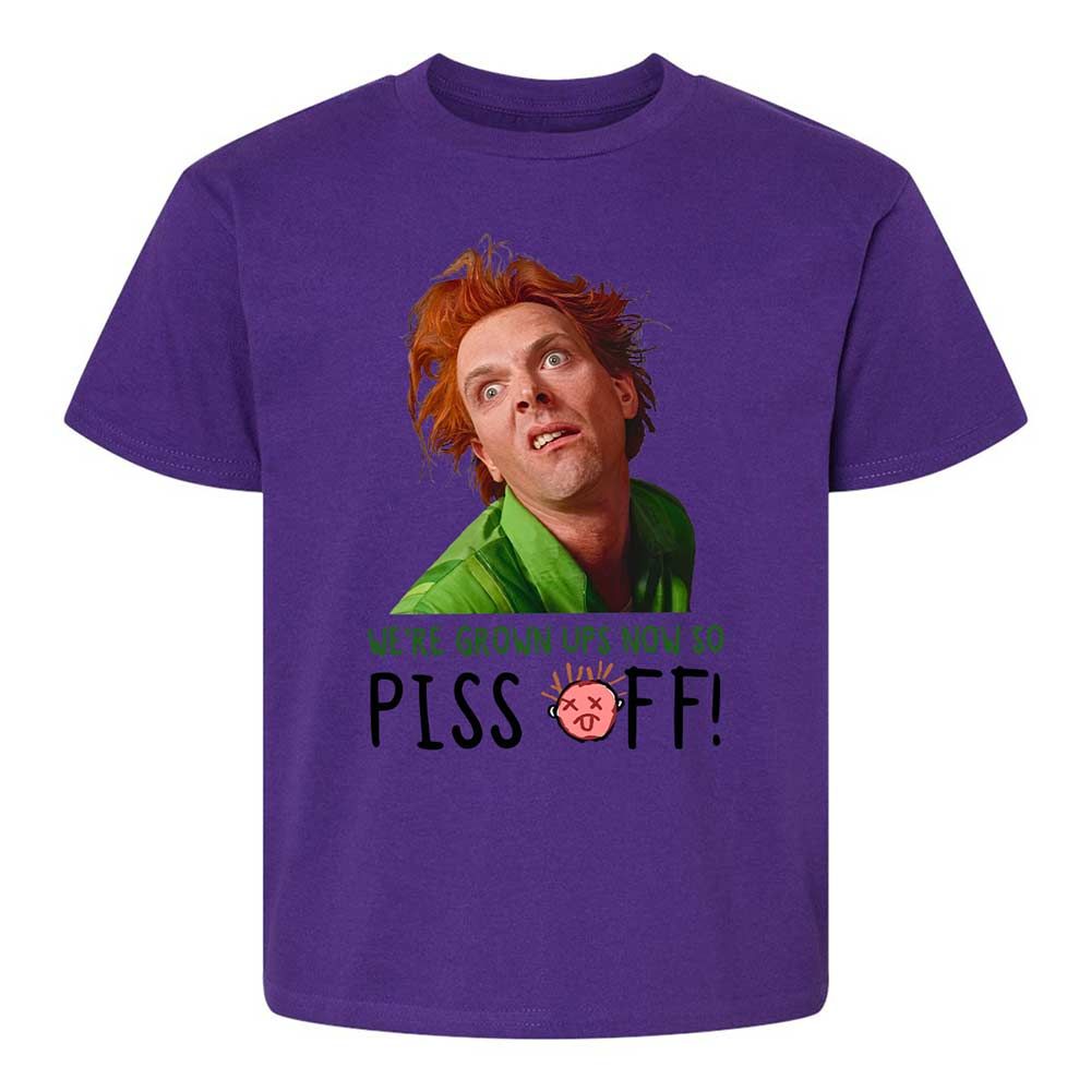 We're Grown Ups Now So Piss Off - Purple - 11