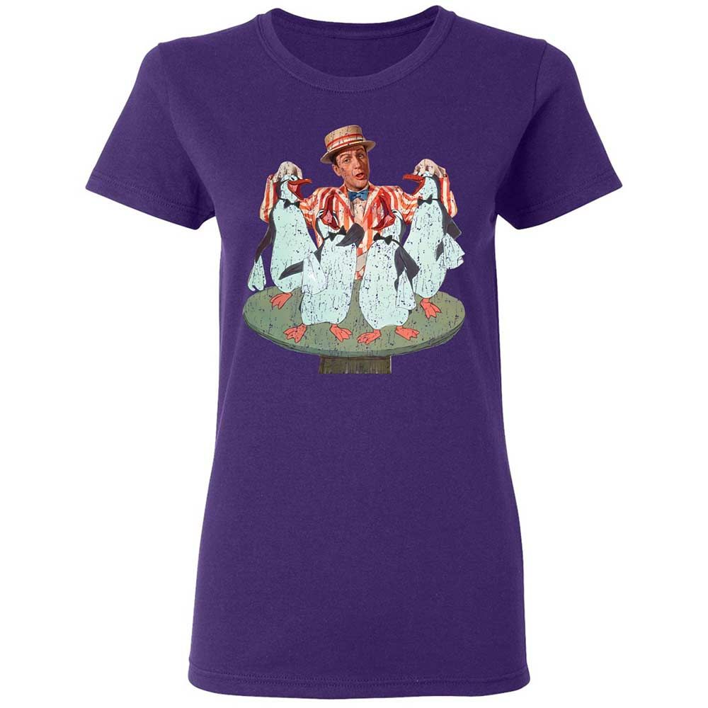 Women's T-Shirt - DW4MX2NL - Purple - 11