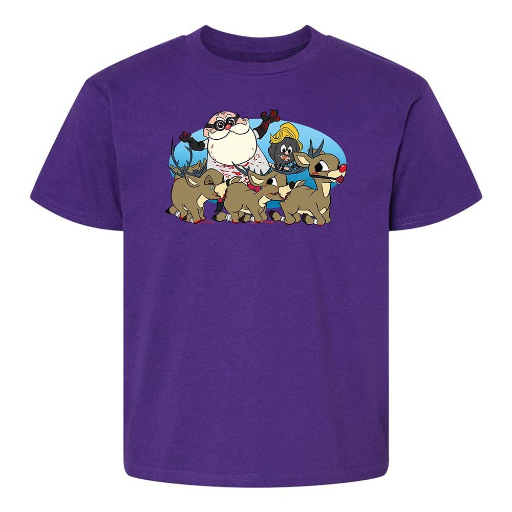 Santapede Greeting - Purple - 11