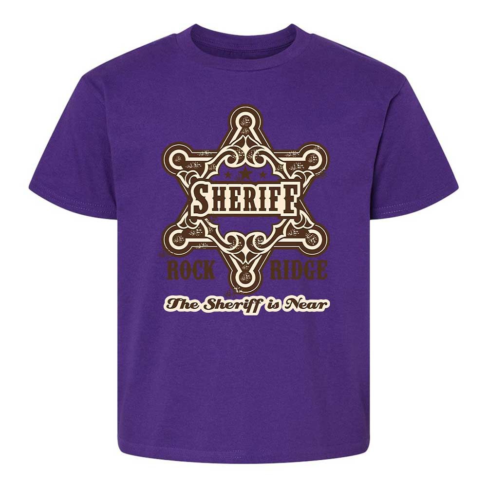 The Sheriff of Rockridge is Near! - Purple - 11
