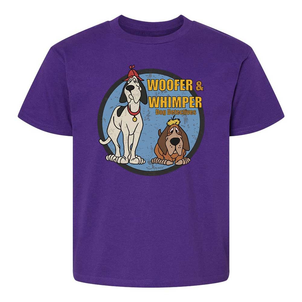Kids T-Shirt - 4LESMZPE - Purple - 11