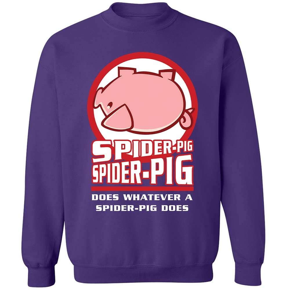 Spider-Pig, Spider-Pig - Purple - 11