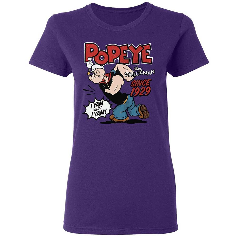 Women's T-Shirt - 5DE9FGVE - Purple - 11