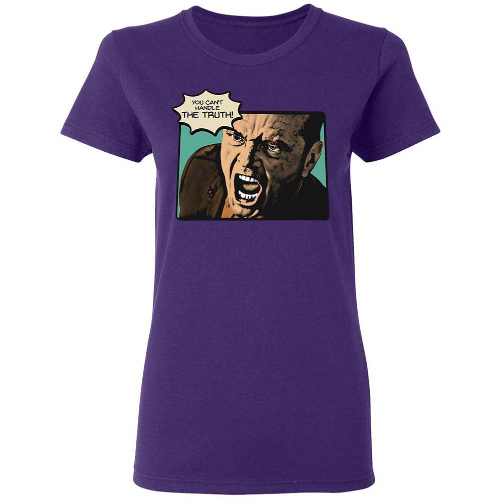 You Can't Handle The Truth - Purple - 11