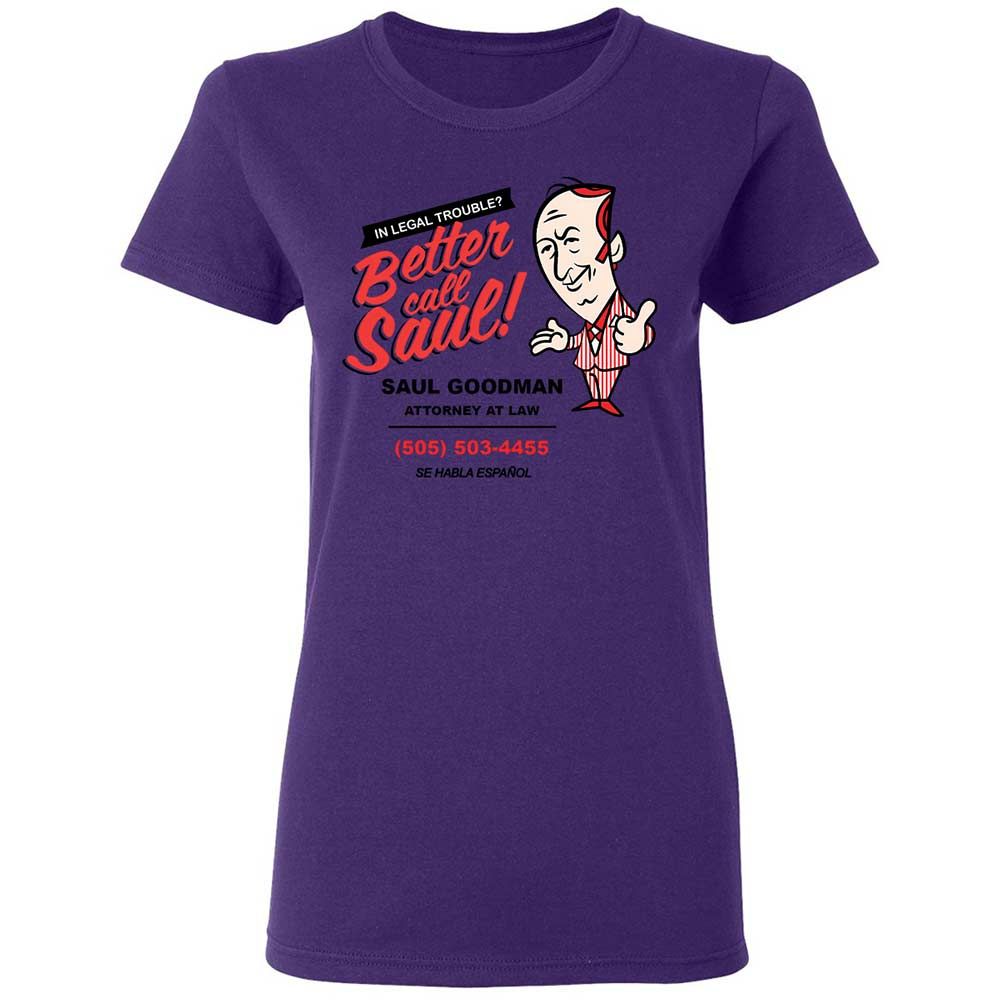 Better Call Saul - Purple - 11