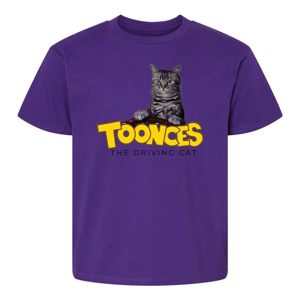 Toonces The Driving Cat - Purple - 11