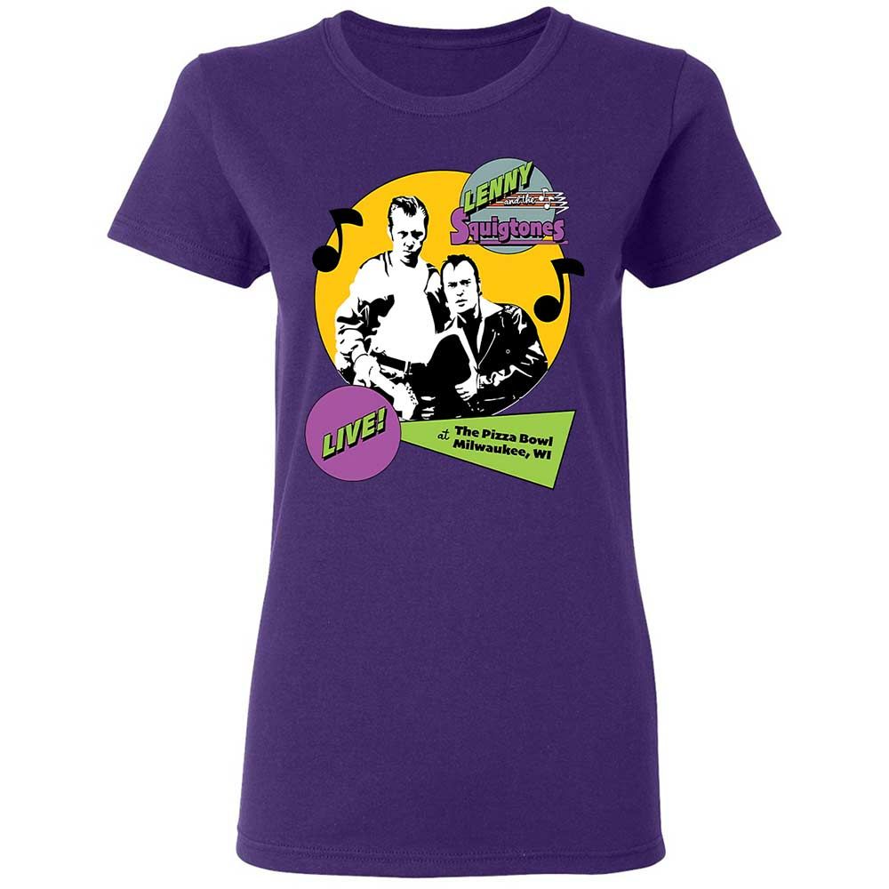 The Midnight Comedy Rockers - Purple - 11
