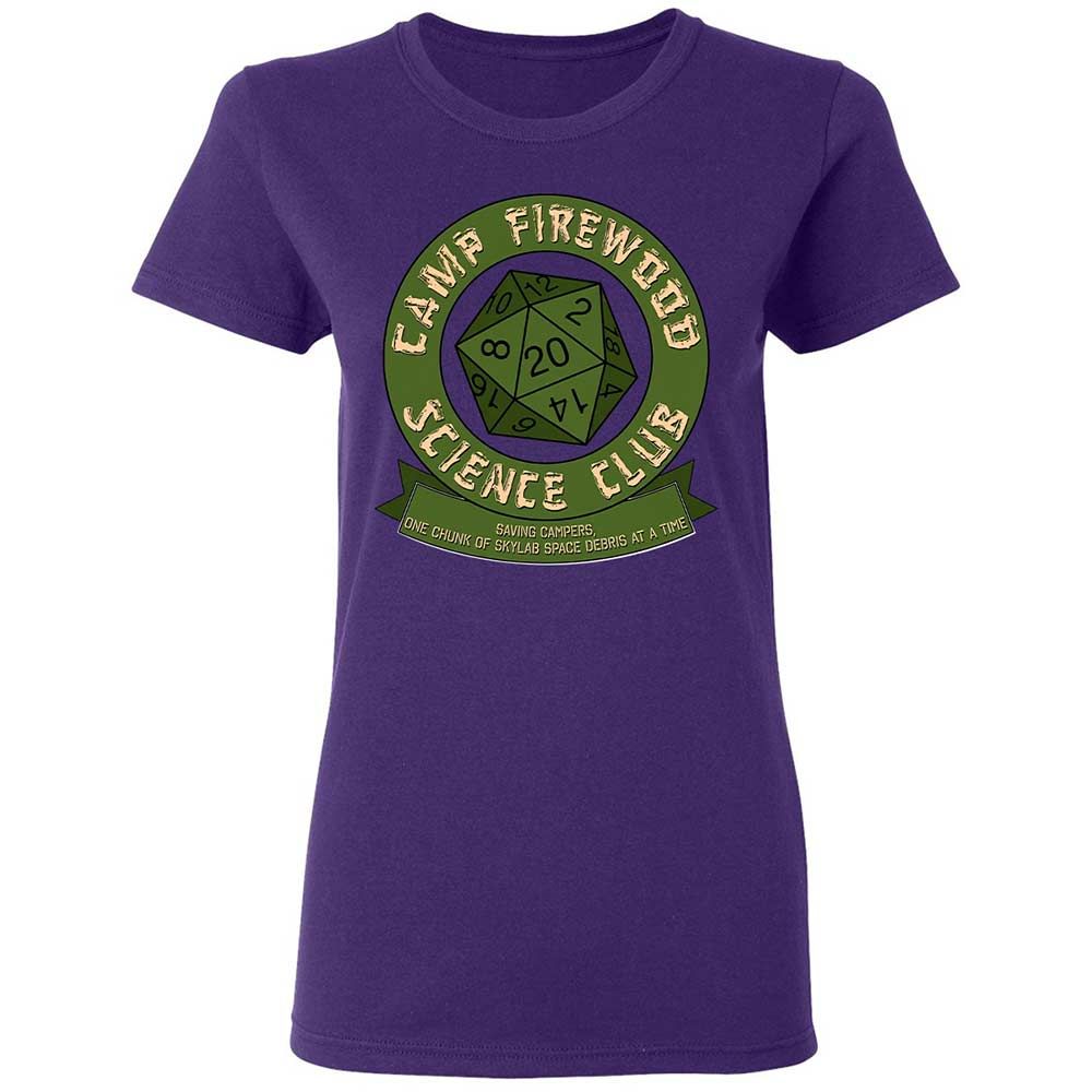 Camp Firewood Science Club - Purple - 11